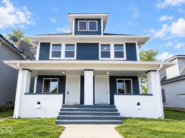 22 N Euclid Ave, Indianapolis, IN 46201