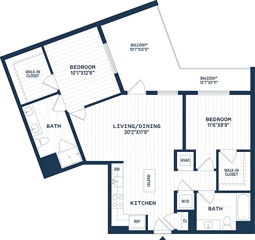 Floor plan B5