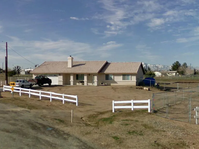 Dual driveways and backyard accessible gates!