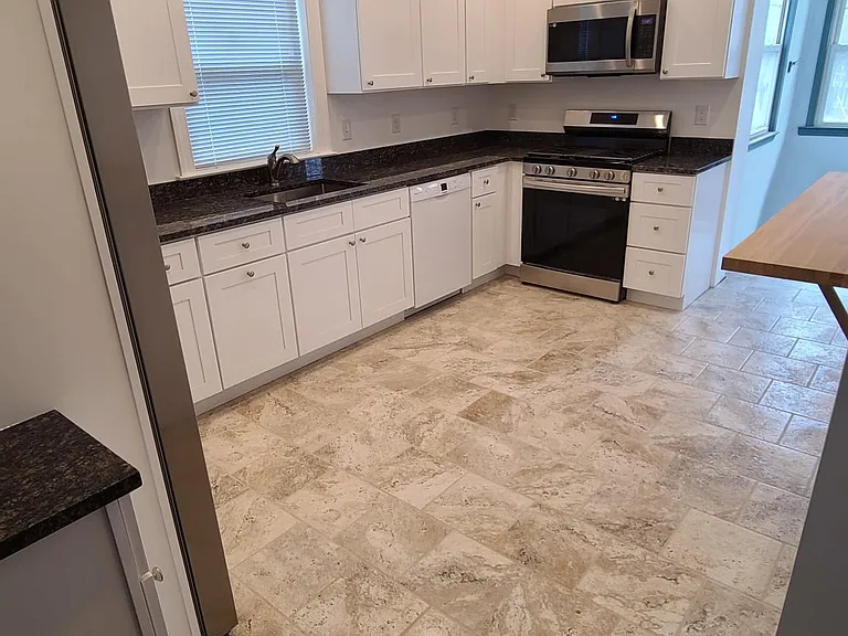 Kitchen (Back is to Dining Room and Hall to Bedrooms)