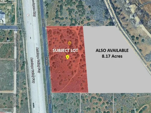 0 Calle Grillo, Palmdale, CA 93550