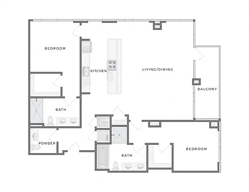 Floor plan 2M