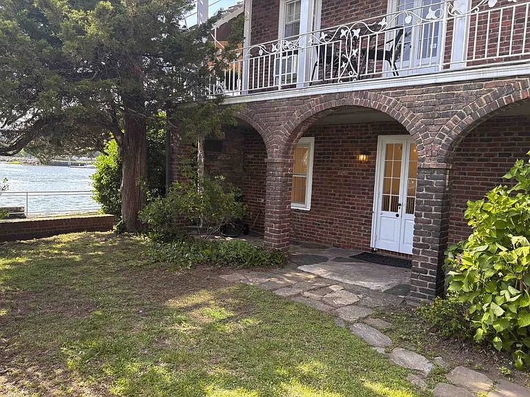 Private entrance off of shared backyard