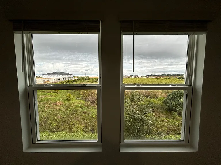 View from Master Bedroom.