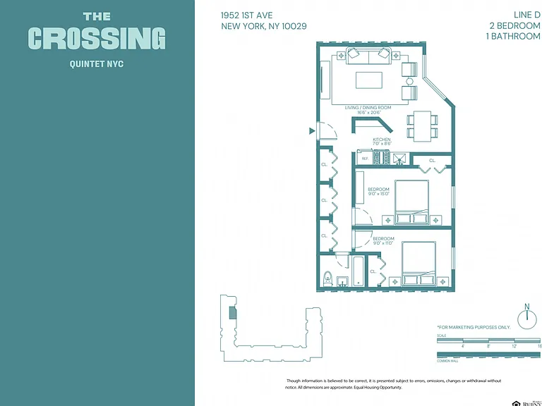 1952 1st Ave #9D — Photo 2