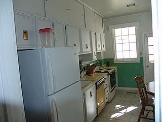 Left Side Kitchen