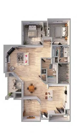 Floor plan B2C