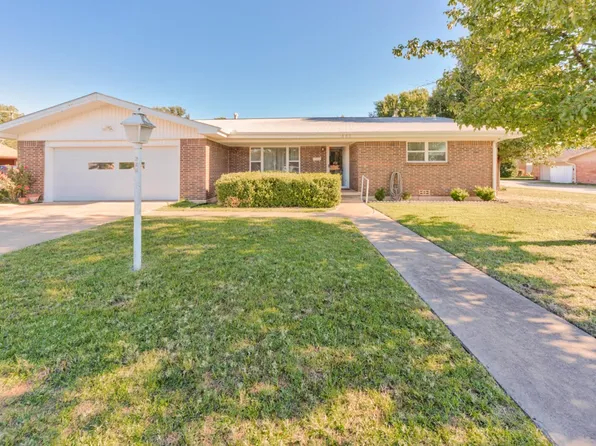 603 E London St, Bowie, TX 76230