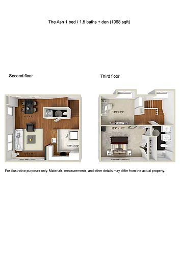 Floor plan Ash