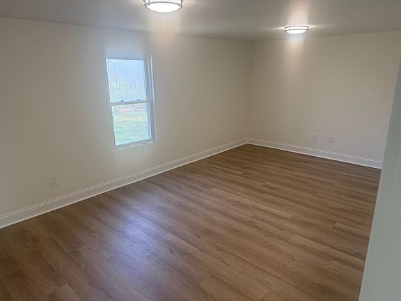 Large back room office can be used as a 4th bedroom