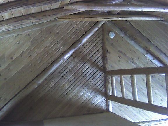 Loft/Bedroom Area