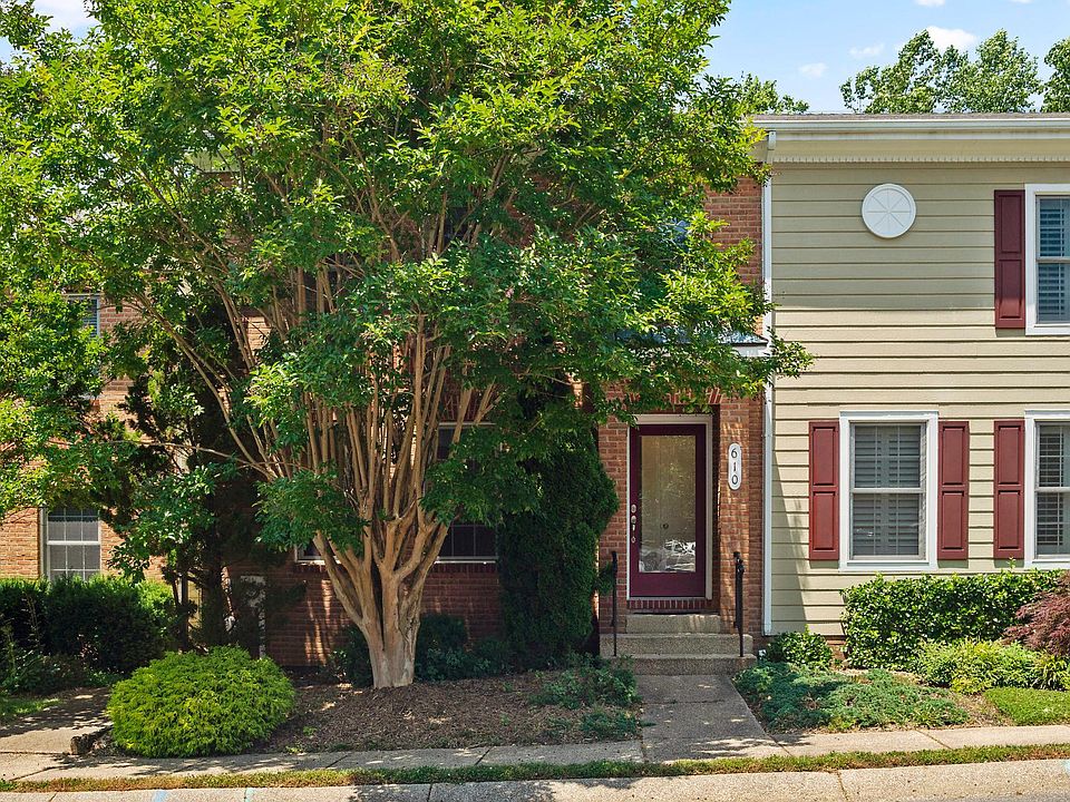 Front of Townhouse