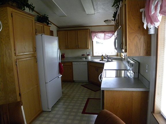 Kitchen with new appliances