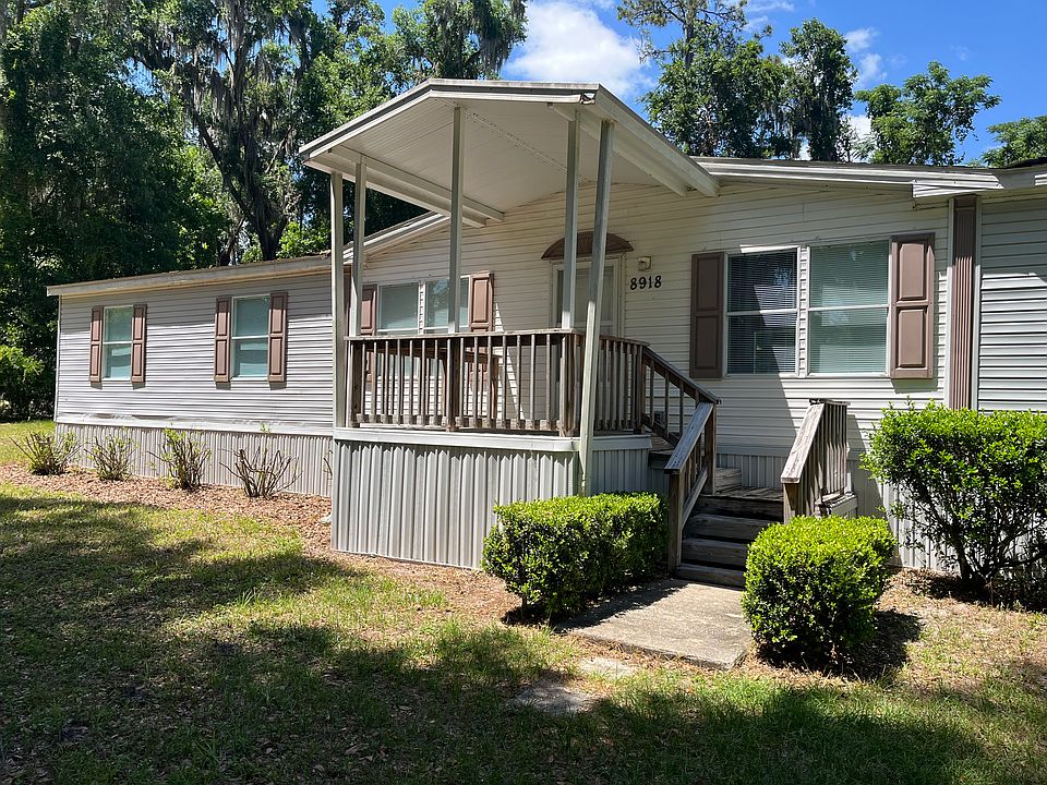Front of home.