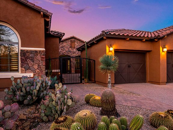 Gated Front Courtyard