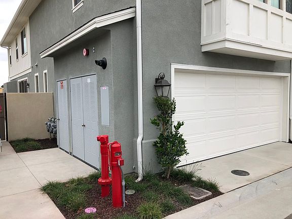Garage and Patio