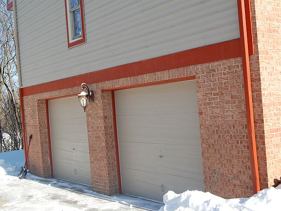 Garage Side of House