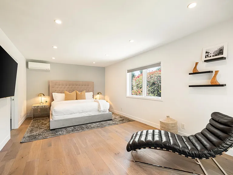 Every bedroom comes with room-darkening shades, Smart TV and plenty of space to unwind.