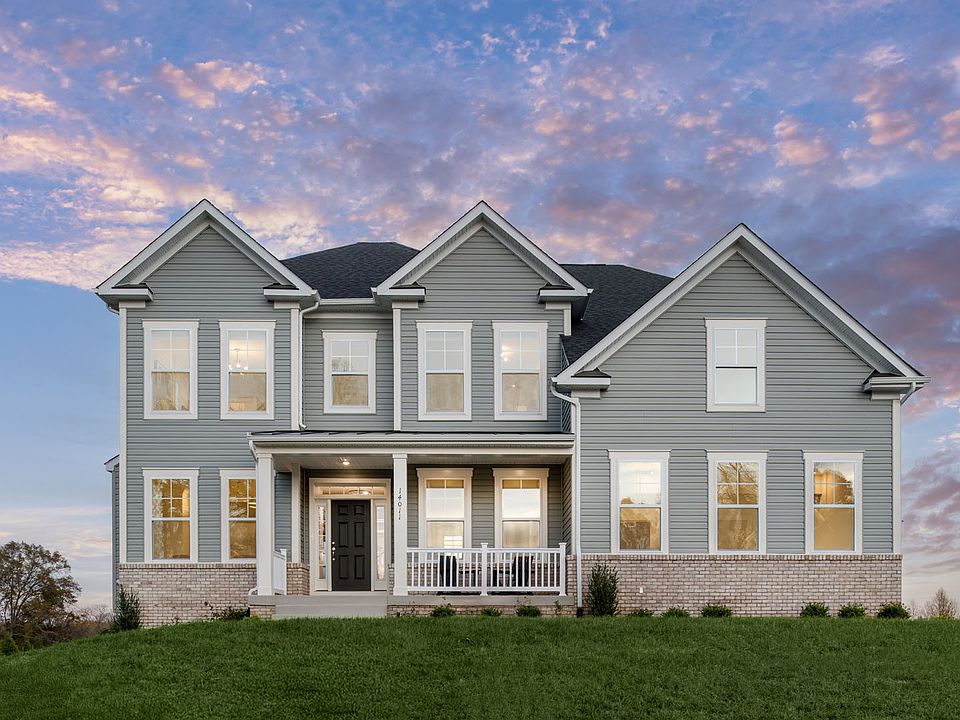 Front Exterior of the Albemarle Model