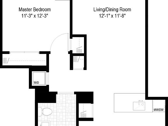 2nd image of 205 E 92nd St APT 16E