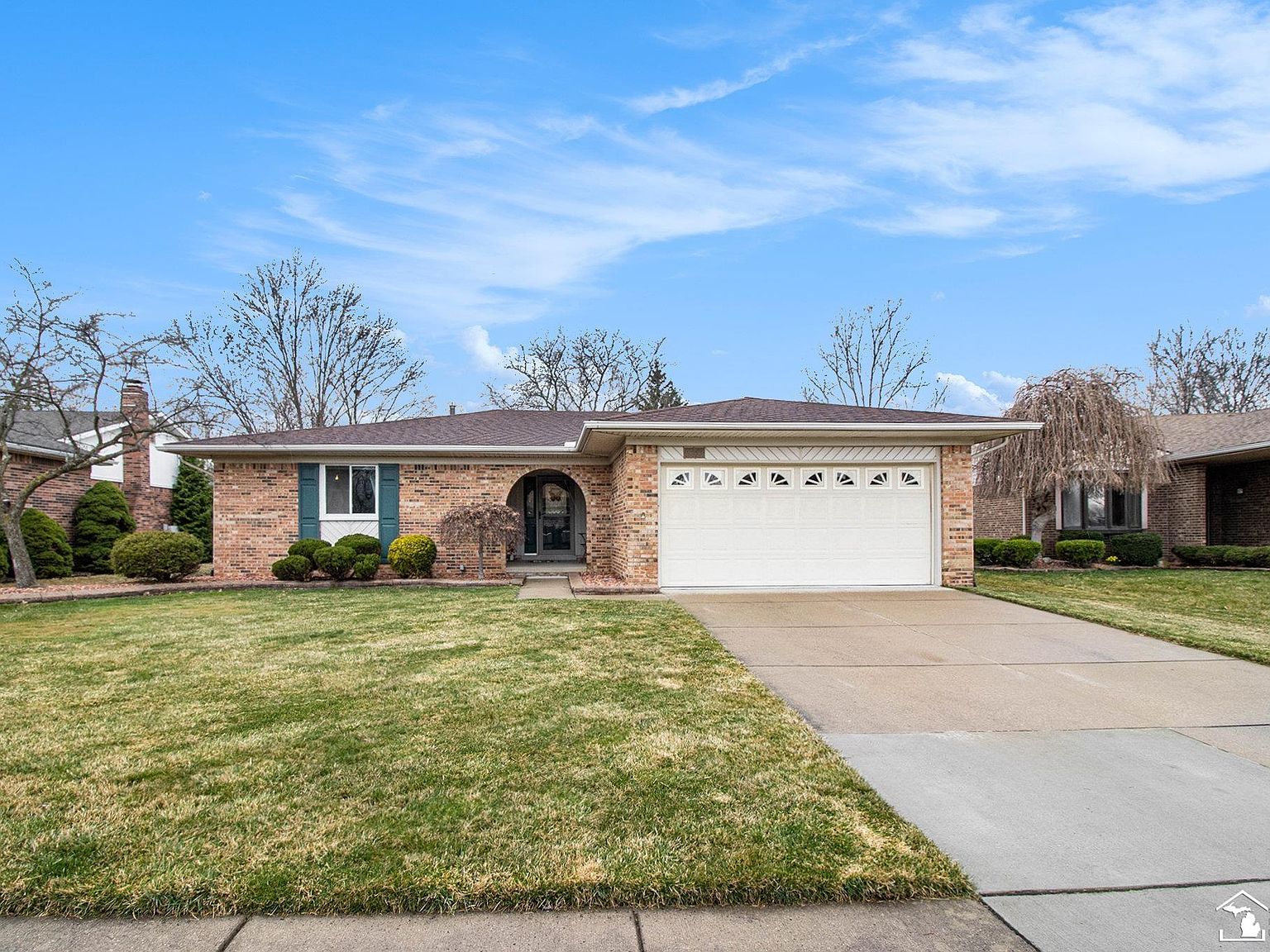 19222 Dawnshire Dr, Brownstown, MI 48193 Zillow