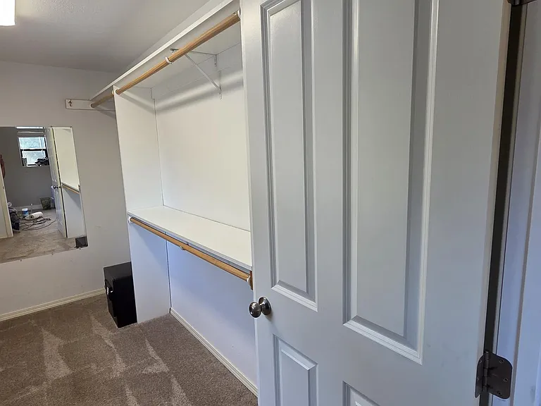 Master BR walk-in closet