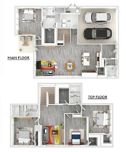 Floor plan Lockport