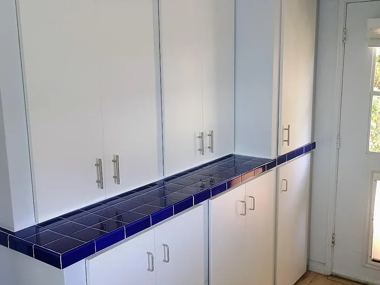 Pantry in Laundry Room