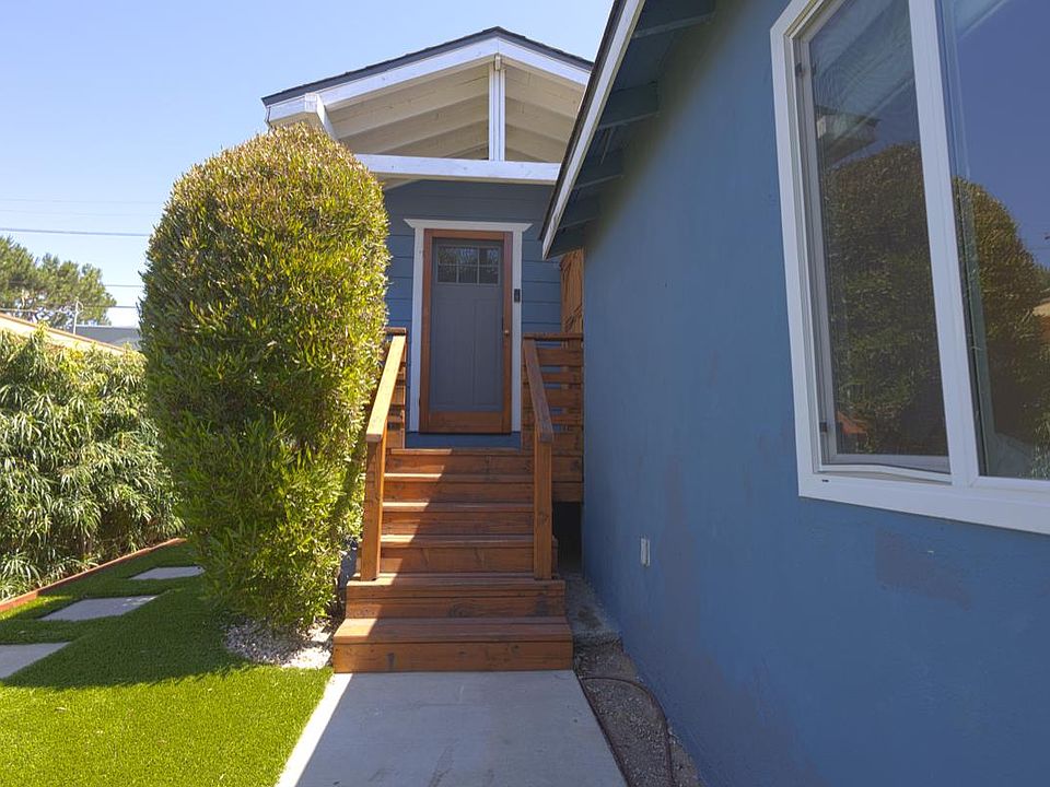 Entrance to main house