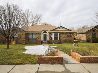 8004 Claret St, Amarillo, TX 79110