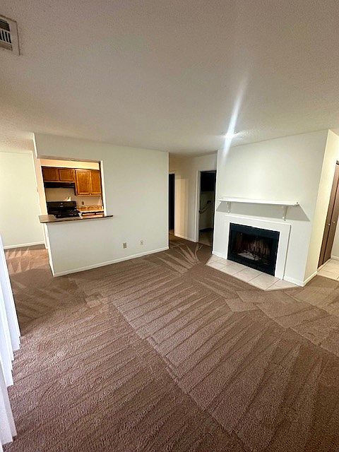 Living room and kitchen of 2205 E