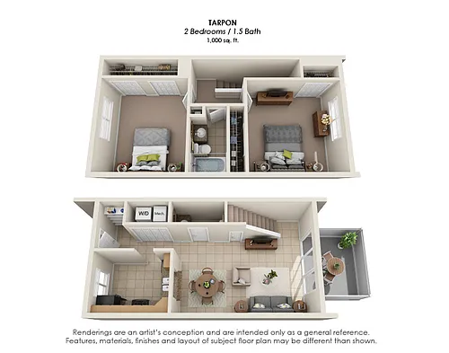 Floor plan Tarpon