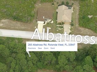 265 Albatross Rd, Rotonda West, FL 33947