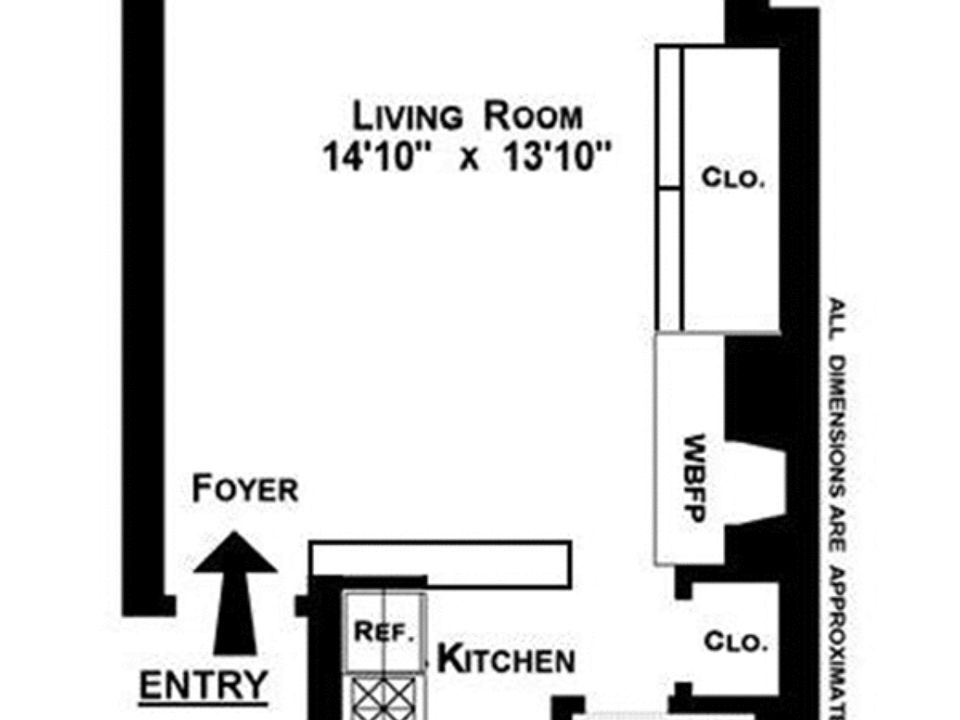 2nd image of 120 W 78th St APT 3B