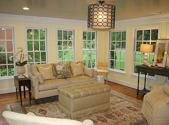 Sunroom -addition in 2010