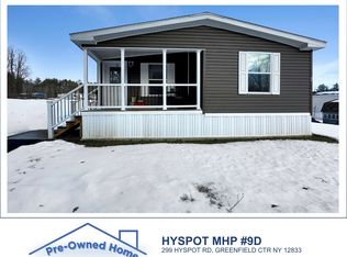 299 Hyspot Rd TRAILER 9D, Greenfield Center, NY 12833