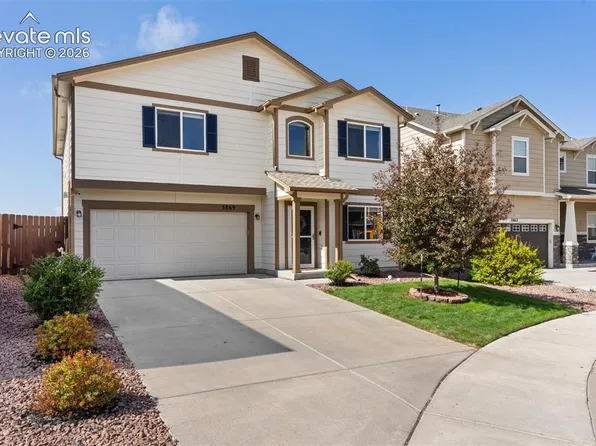3869 Reindeer Cir, Colorado Springs, CO 80922