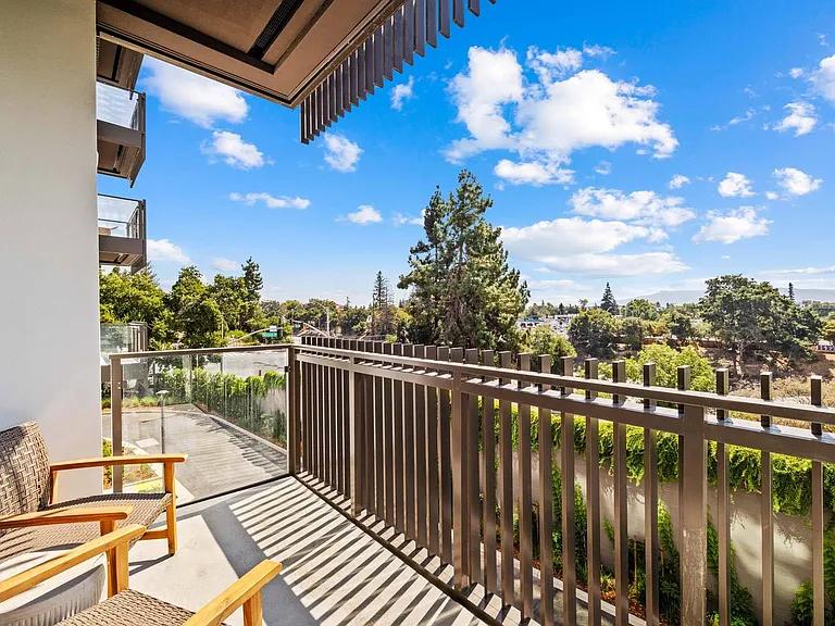 Step outside and enjoy your private outdoor space
