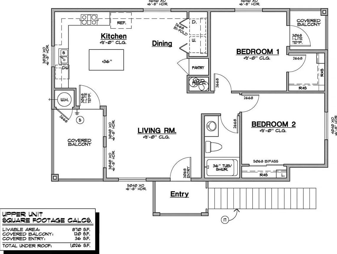 2 bed, 1026 sqft, $1,399 — Photo 3