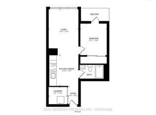 50 Ordnance St #2904, Toronto, ON