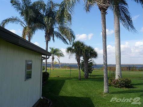 Large Lake Front Lot