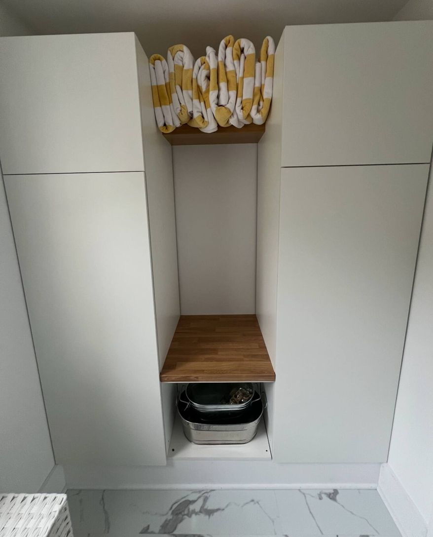 laundry & Pantry mudroom