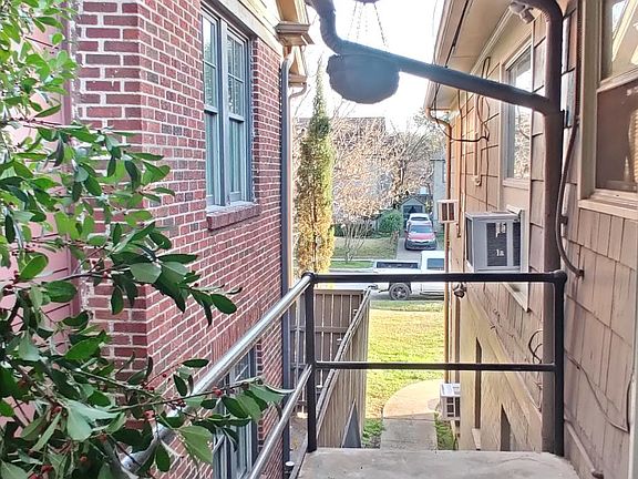 Balcony is shared with one neighbor