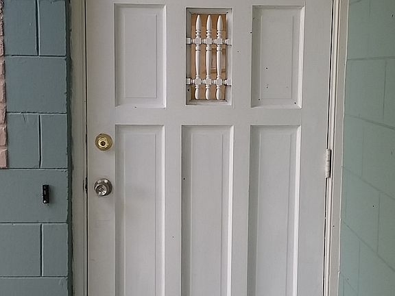 Cute front door