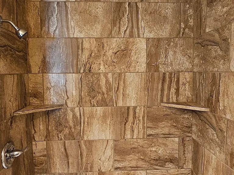 Master bath shower