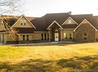 467448 E 1030 Rd, Sallisaw, OK 74955