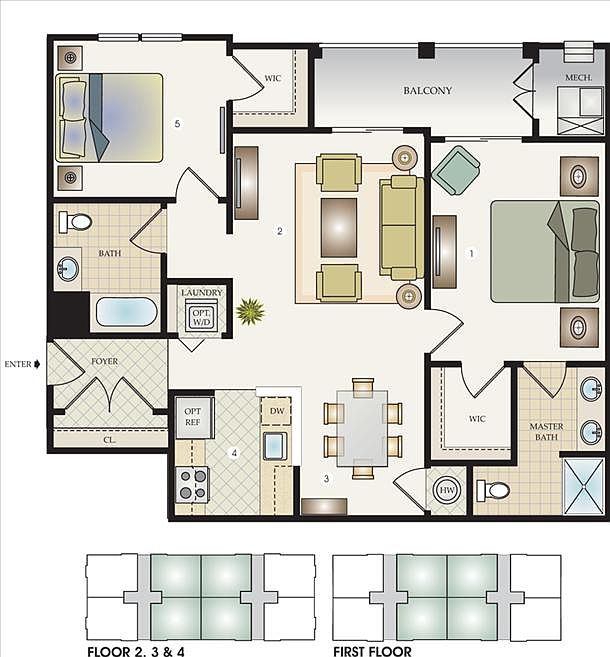 2nd image of 543 E Celebration Way