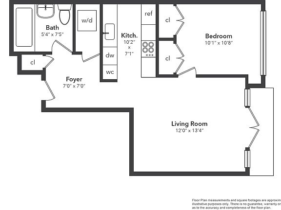 2nd image of 500 4th Ave APT 6J