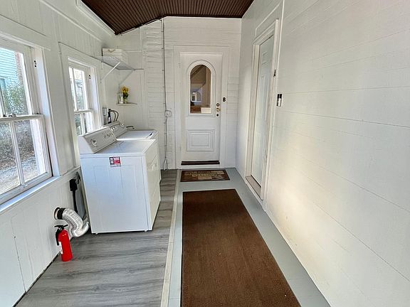 Shared laundry room