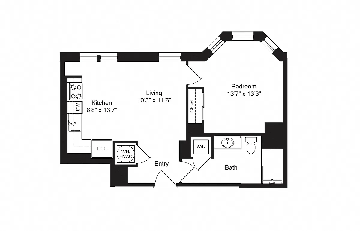 Floor plan Floor Plan LA6